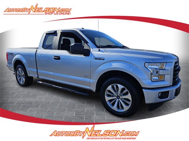 2017 Ford F-150 XL SuperCab