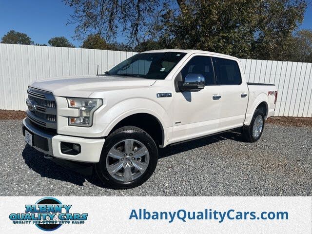 2017 Ford F-150 Platinum SuperCrew 4WD