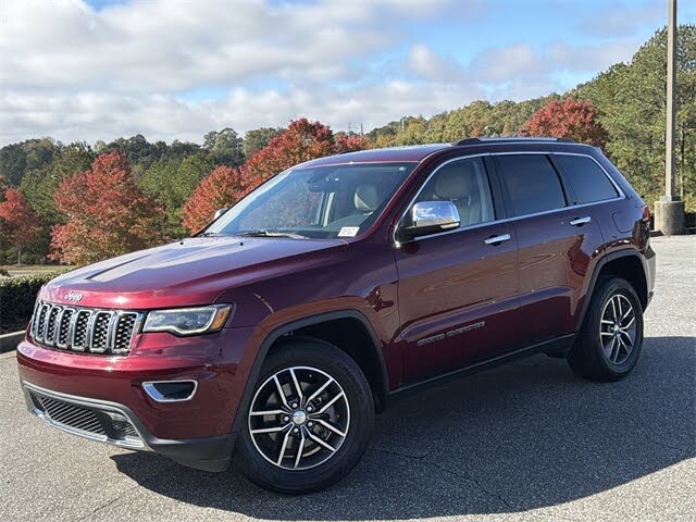 2017 Jeep Grand Cherokee Limited