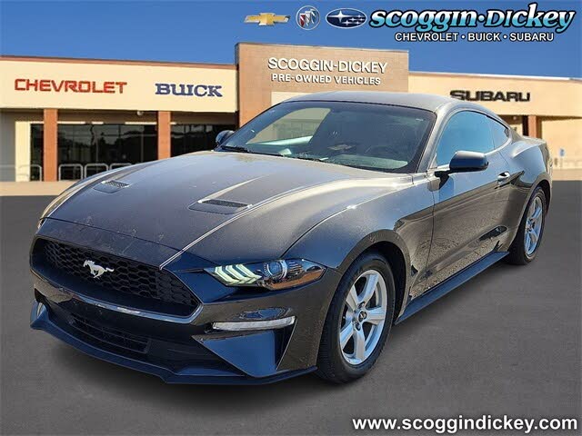 2018 Ford Mustang EcoBoost Coupe RWD