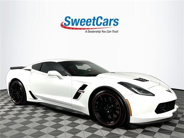 2019 Chevrolet Corvette Grand Sport 3LT Coupe RWD
