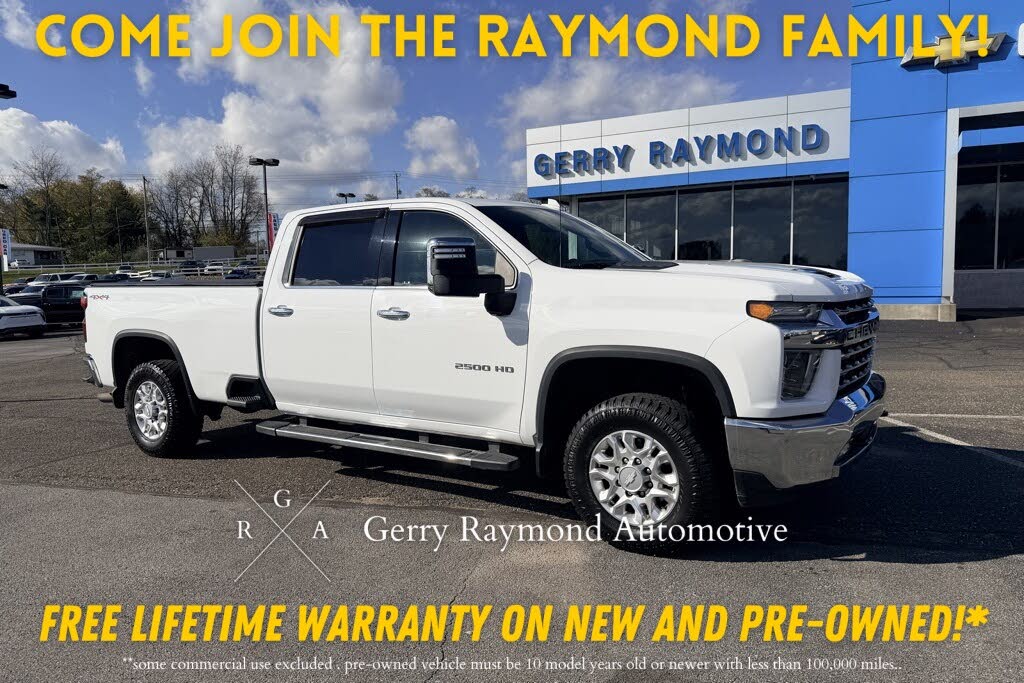 2020 Chevrolet Silverado 2500HD LTZ Crew Cab 4WD