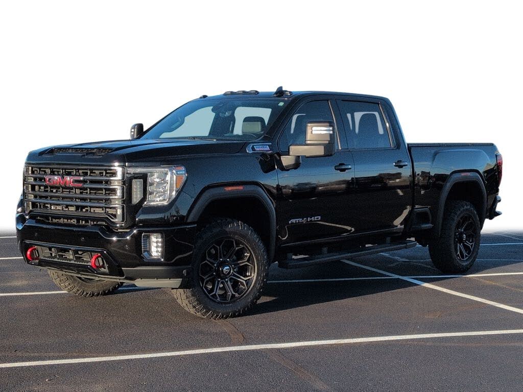 2020 GMC Sierra 2500HD AT4 Crew Cab 4WD