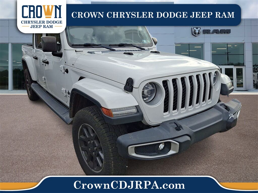 2020 Jeep Gladiator Overland Crew Cab 4WD