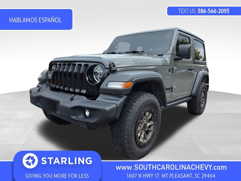 2020 Jeep Wrangler Willys 4WD