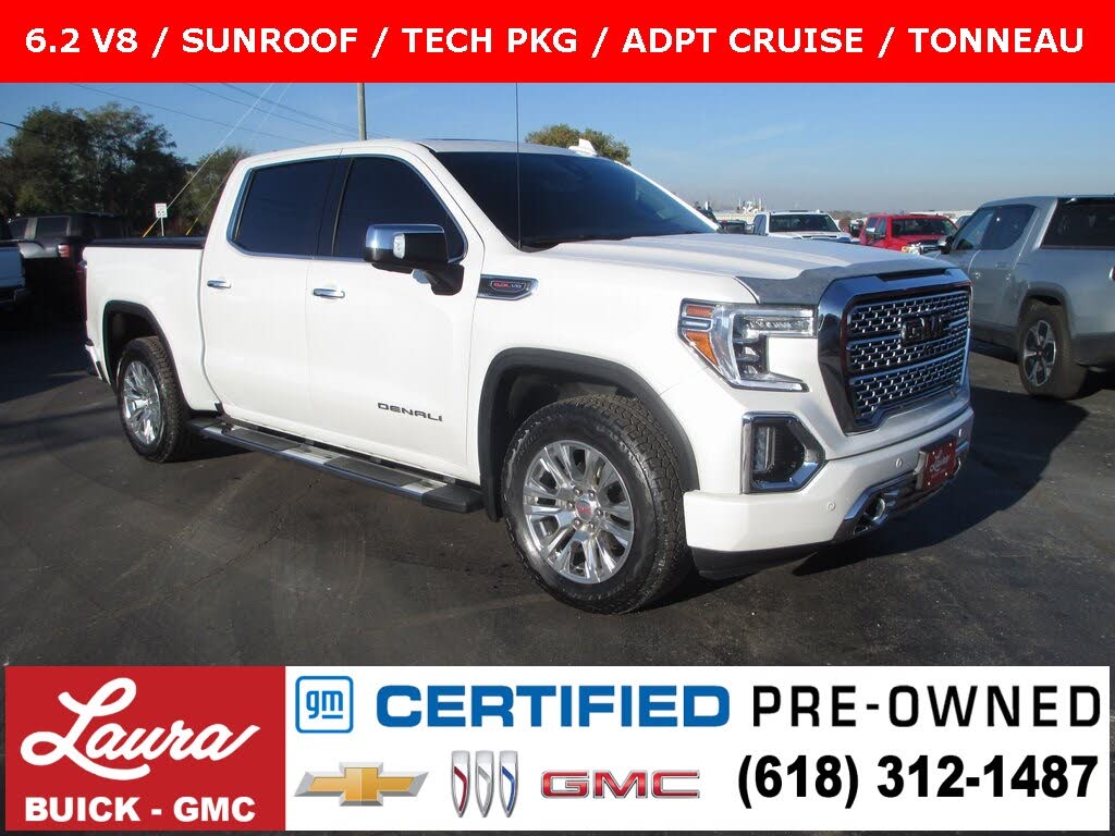 2021 GMC Sierra 1500 Denali Crew Cab 4WD