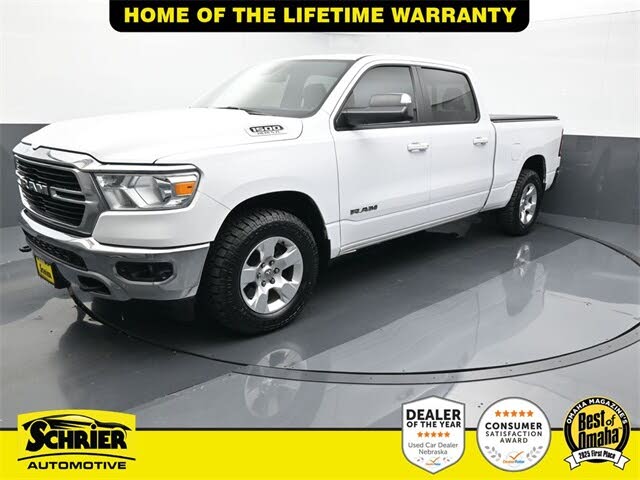 2021 RAM 1500 Big Horn Crew Cab 4WD