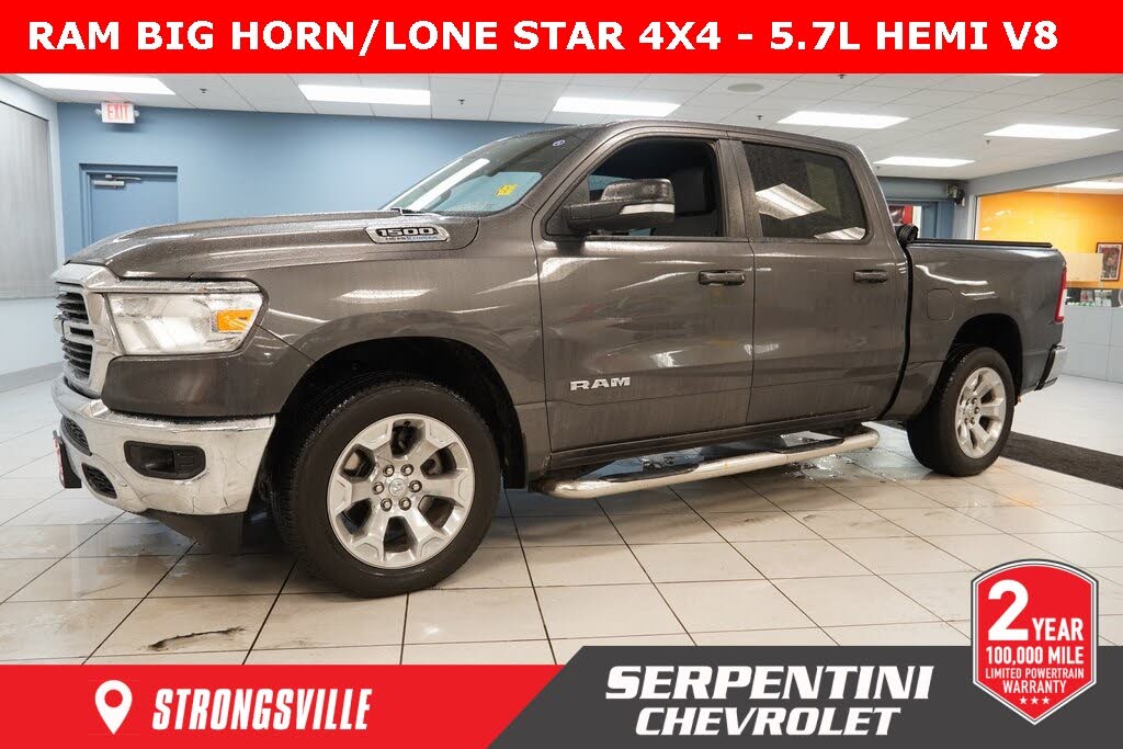 2021 RAM 1500 Big Horn Crew Cab 4WD