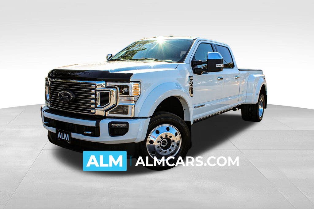 2022 Ford F-450 Super Duty Platinum Crew Cab LB DRW 4WD