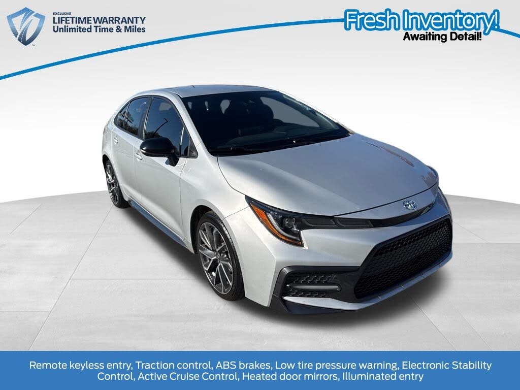 2022 Toyota Corolla SE FWD