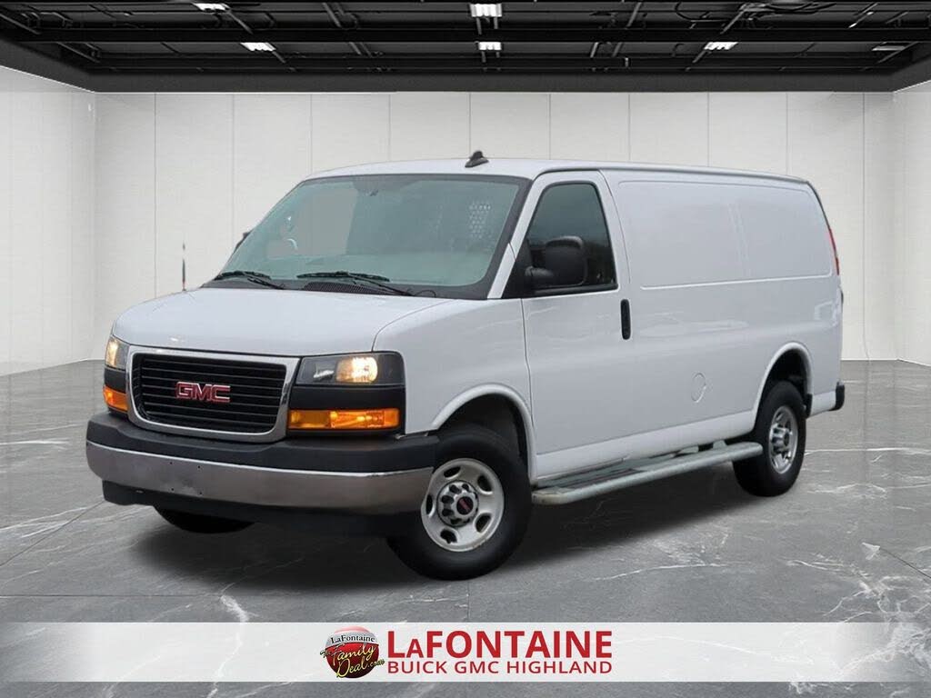 2023 GMC Savana Cargo 2500 RWD