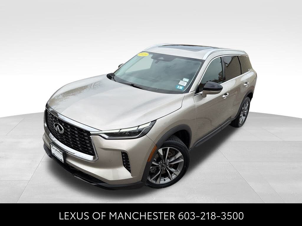 2023 INFINITI QX60 Luxe AWD