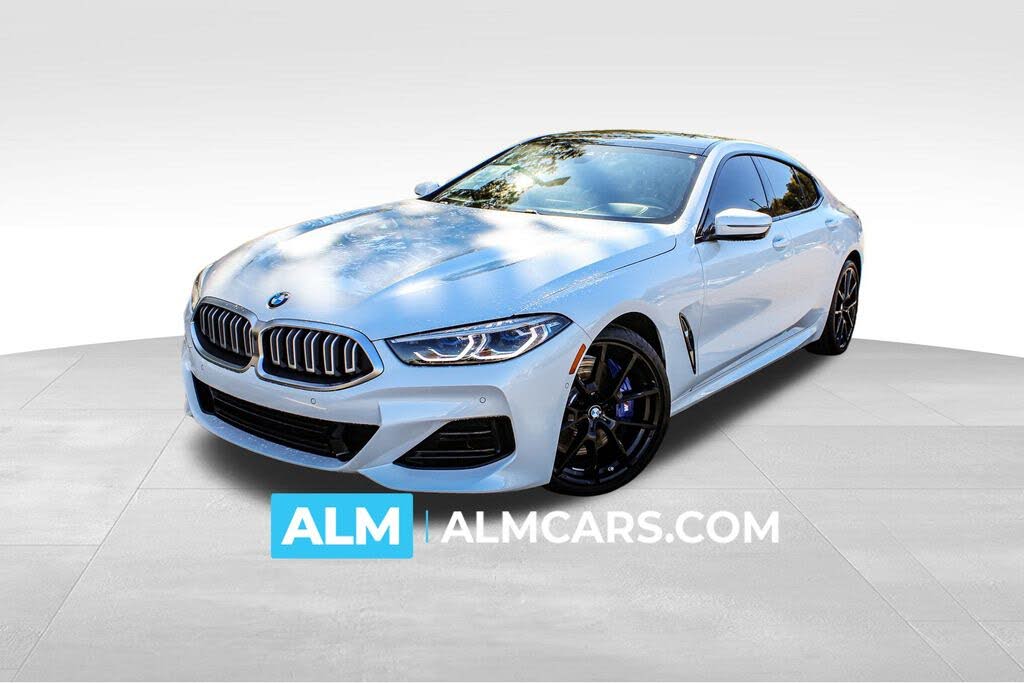 2024 BMW 8 Series 840i Gran Coupe RWD