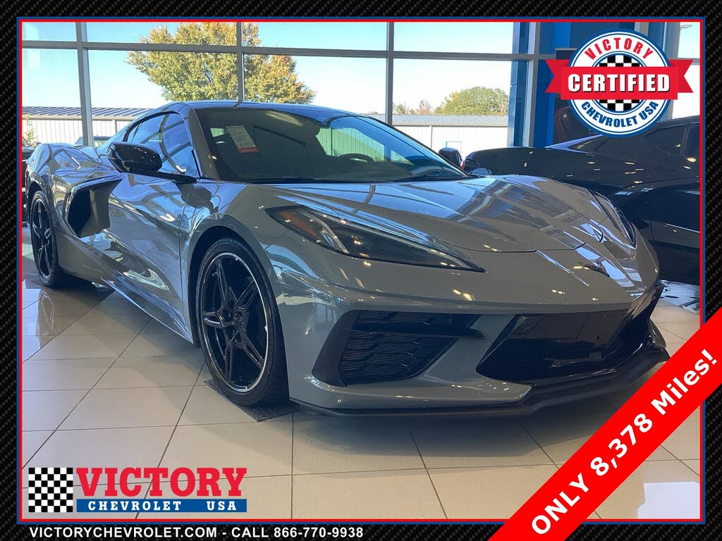 2024 Chevrolet Corvette Stingray 2LT Coupe RWD