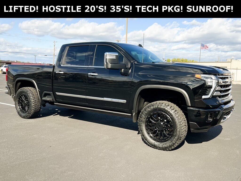 2024 Chevrolet Silverado 2500HD High Country Crew Cab 4WD