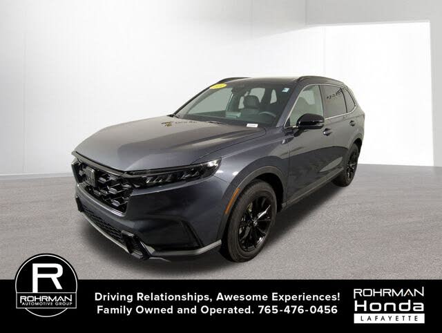 2024 Honda CR-V Hybrid Sport-L AWD