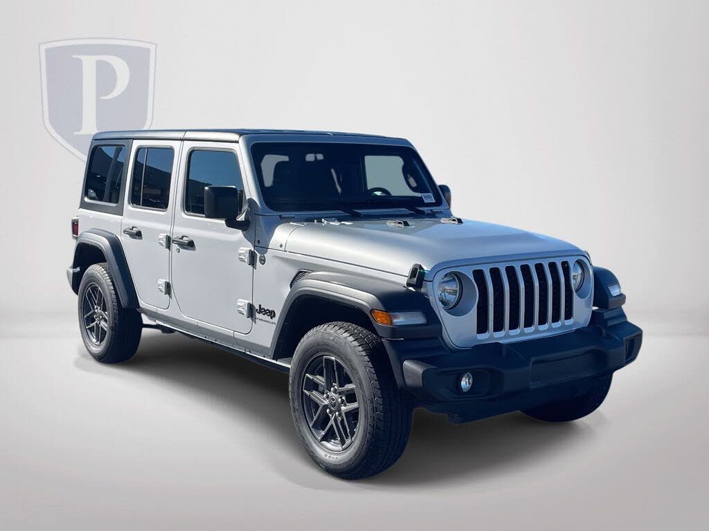 2024 Jeep Wrangler Sport S 4-Door 4WD