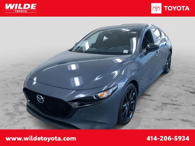 2024 Mazda MAZDA3 2.5 S Carbon Edition Hatchback AWD