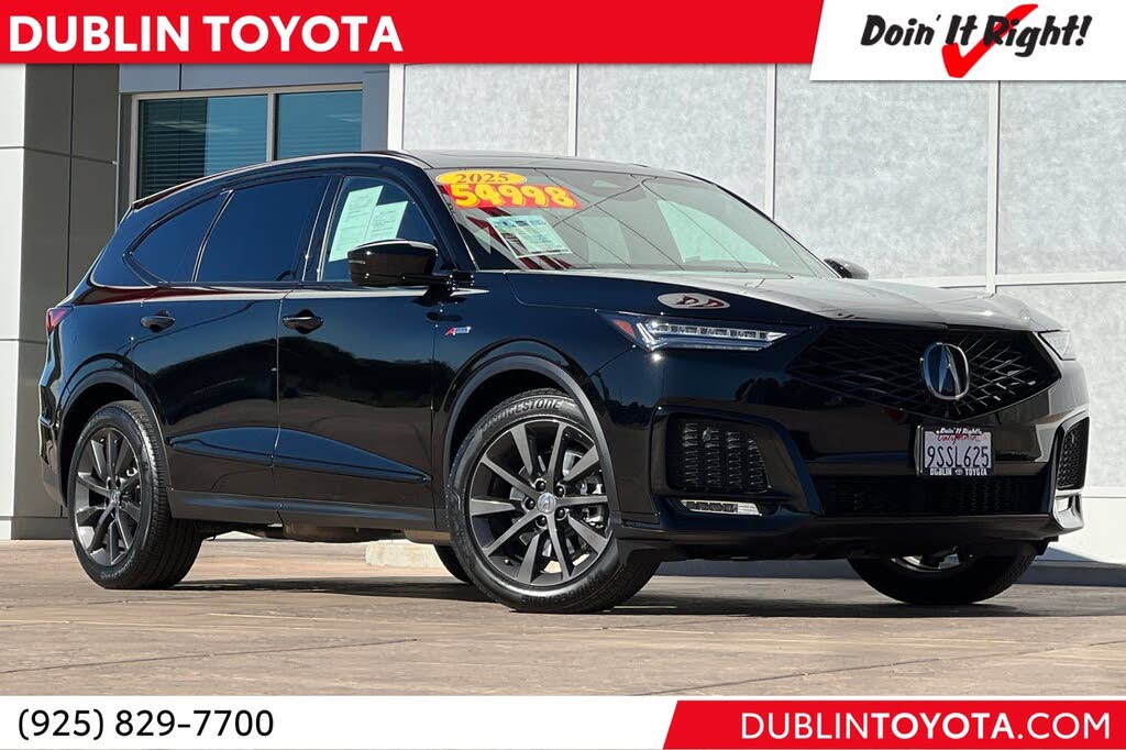 2025 Acura MDX SH-AWD with A-SPEC Package