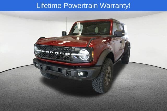 2025 Ford Bronco Badlands 4-Door 4WD