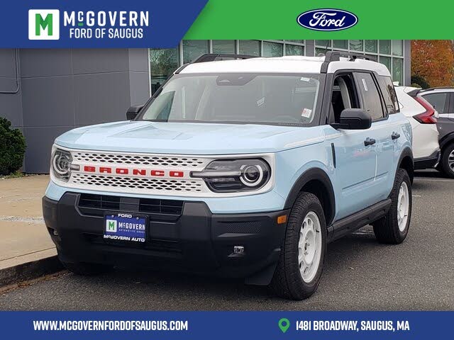 2025 Ford Bronco Sport Heritage AWD