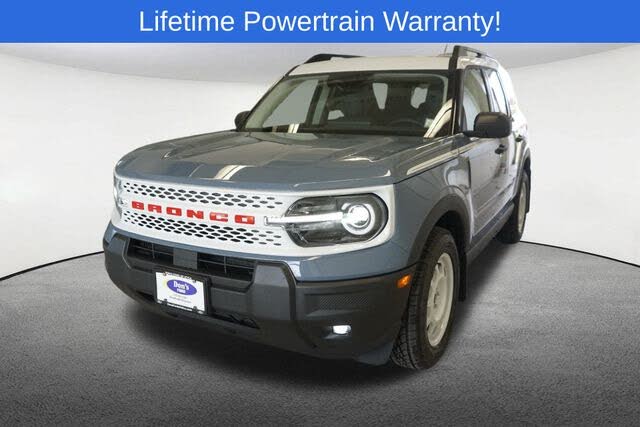 2025 Ford Bronco Sport Heritage AWD