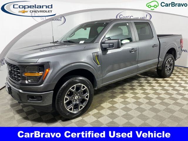 2025 Ford F-150 STX 4dr SuperCrew 4WD