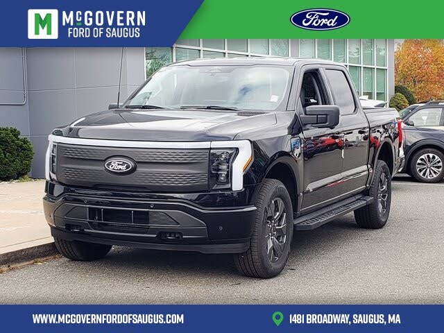 2025 Ford F-150 Lightning Flash SuperCrew AWD
