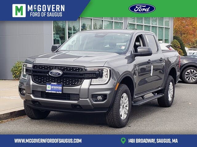 2025 Ford Ranger XL SuperCrew 4WD