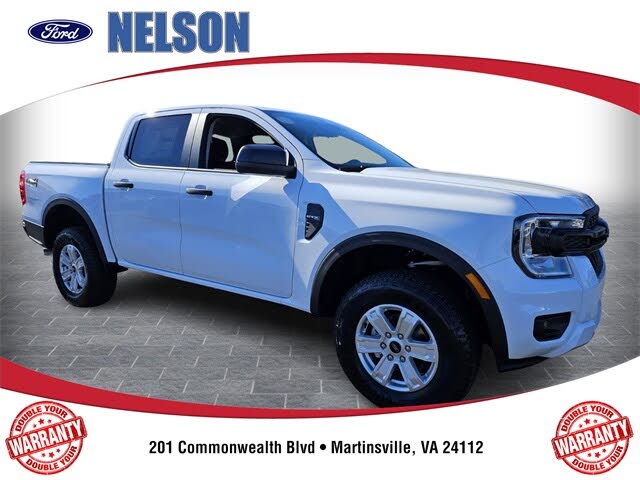 2025 Ford Ranger XL SuperCrew 4WD