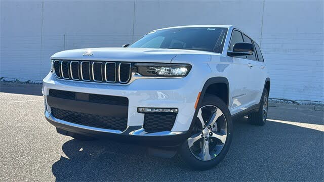 2025 Jeep Grand Cherokee L Limited 4WD