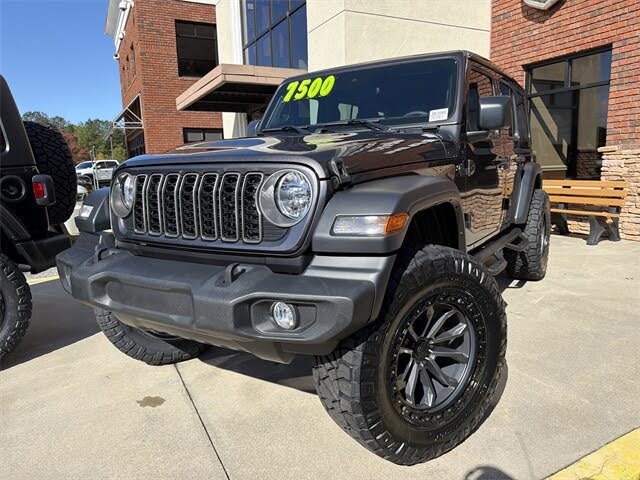 2025 Jeep Wrangler Sport S 4-Door 4WD