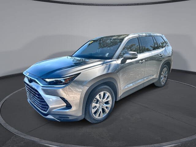 2025 Toyota Grand Highlander Hybrid Limited AWD