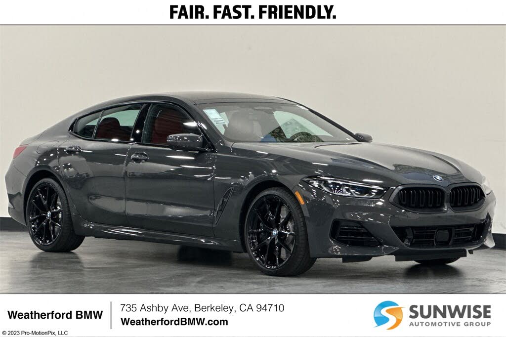 2026 BMW 8 Series 840i Gran Coupe xDrive