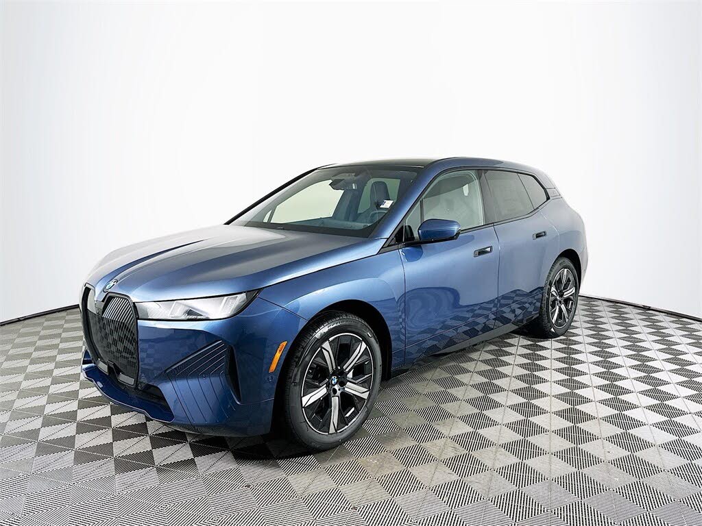 2026 BMW iX xDrive45