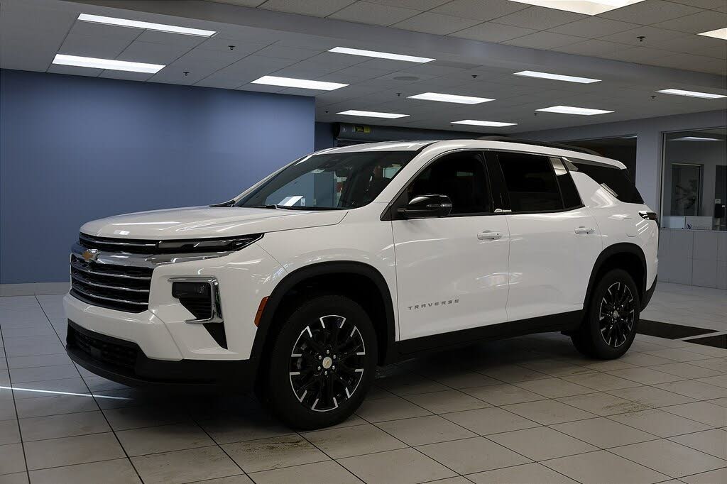 2026 Chevrolet Traverse LT AWD