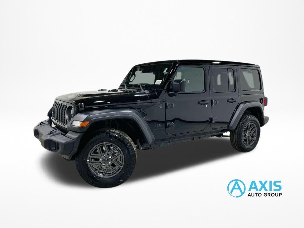 2026 Jeep Wrangler Sport S 4-Door 4WD