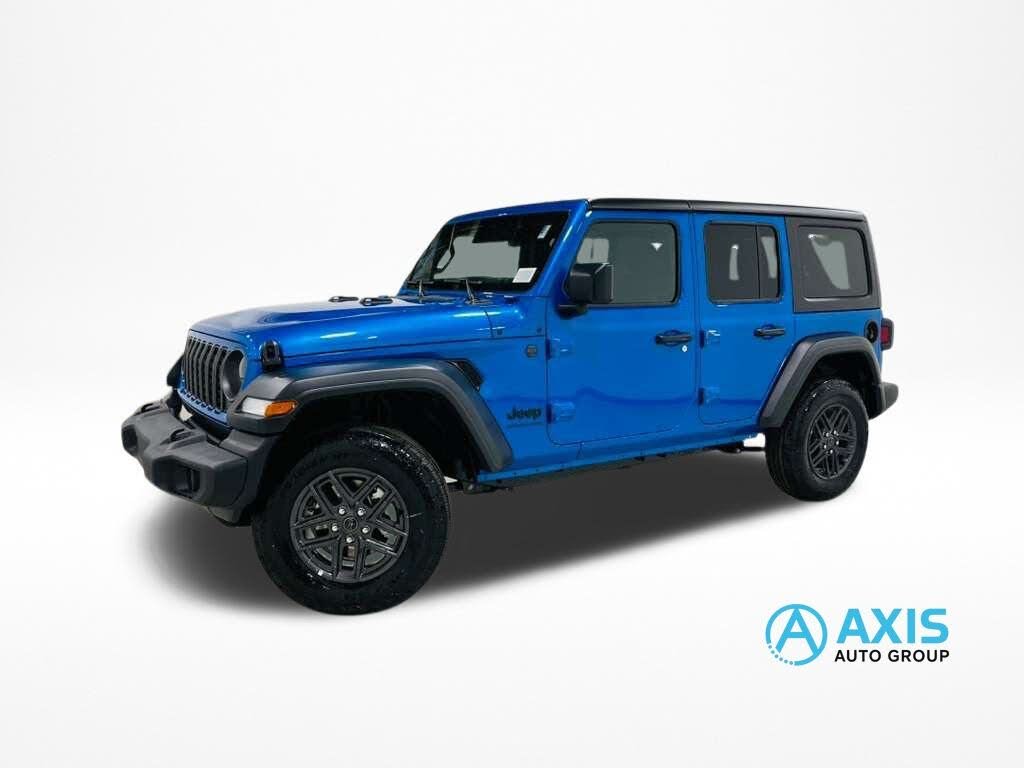 2026 Jeep Wrangler Sport S 4-Door 4WD