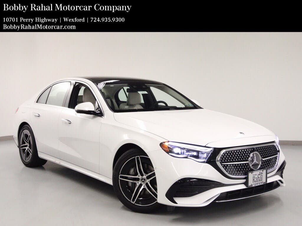 2026 Mercedes-Benz E-Class E 450 4MATIC