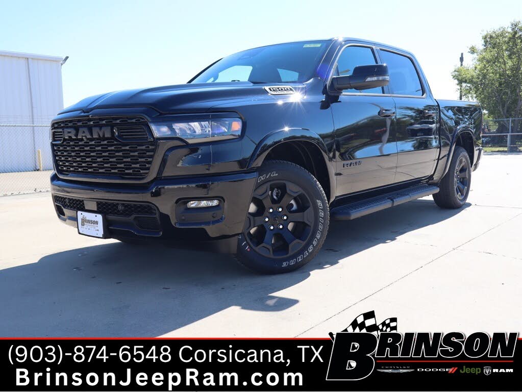 2026 RAM 1500 Big Horn Crew Cab 4WD