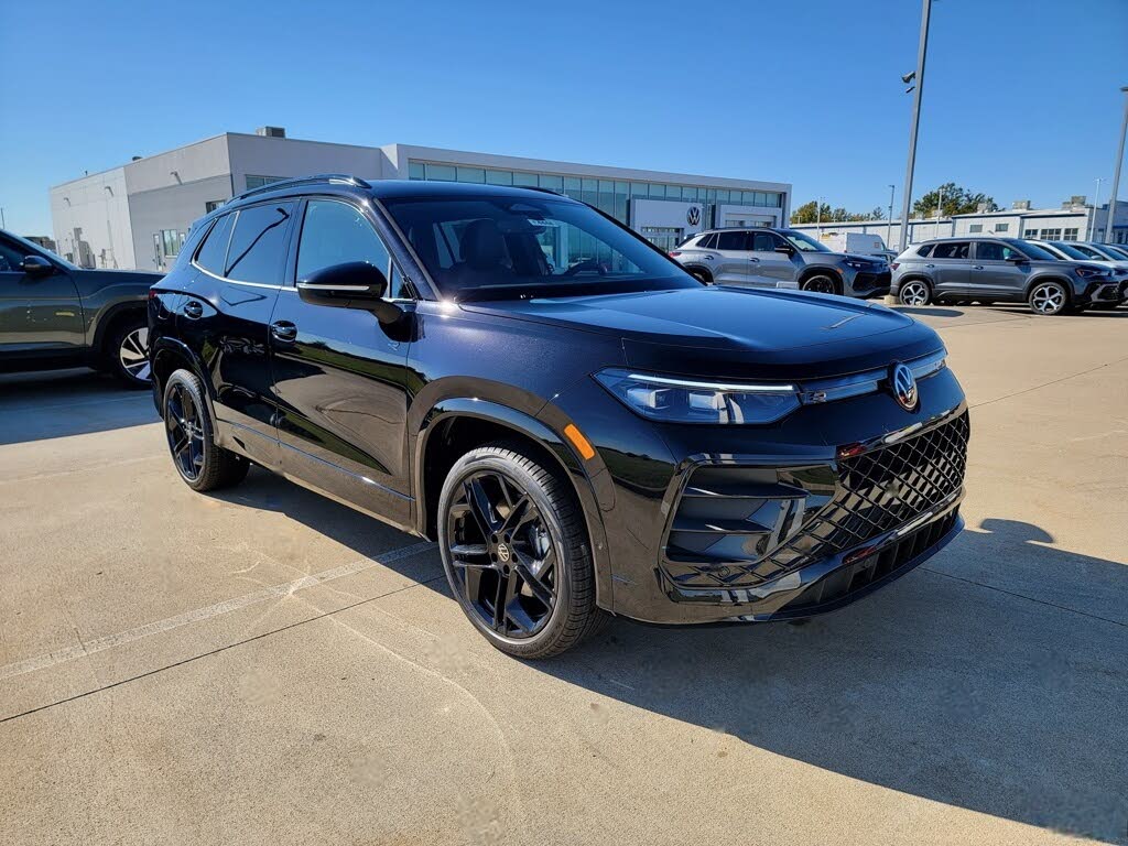 2026 Volkswagen Tiguan SE R-Line Black 4Motion