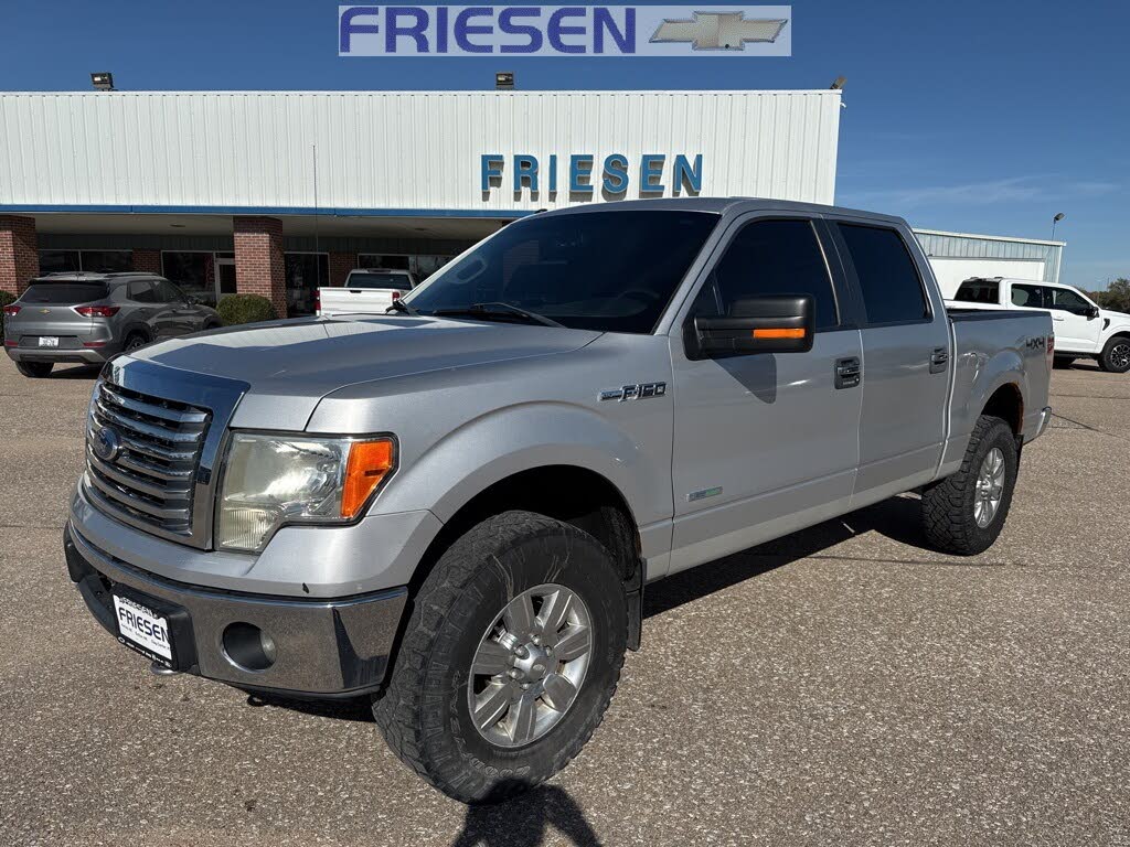 2011 Ford F-150 XLT SuperCrew 4WD