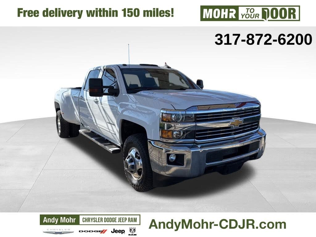 2016 Chevrolet Silverado 3500HD LT Crew Cab 4WD