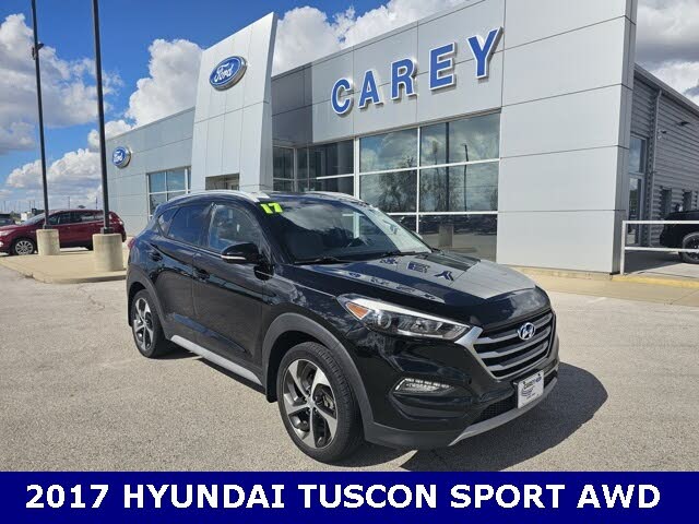 2017 Hyundai Tucson 1.6T Sport AWD