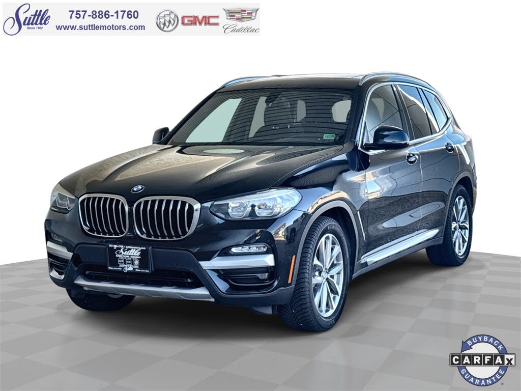 2018 BMW X3 xDrive30i AWD