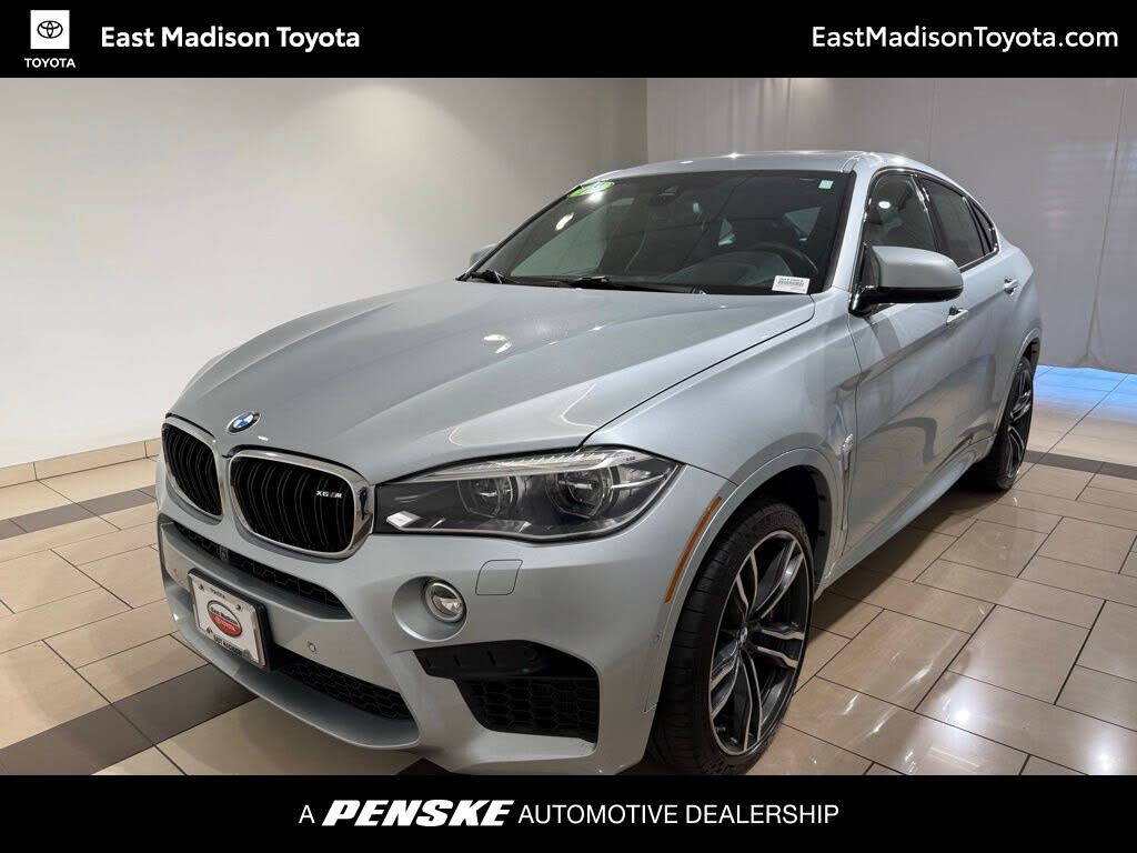 2018 BMW X6 M AWD