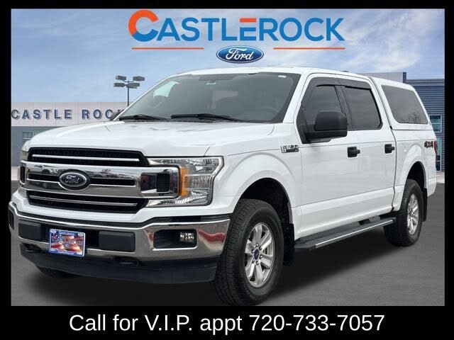 2018 Ford F-150 XLT SuperCrew 4WD