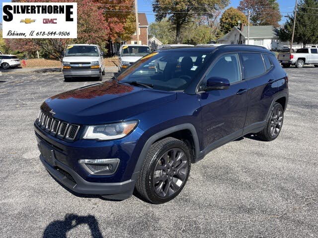 2020 Jeep Compass High Altitude 4WD