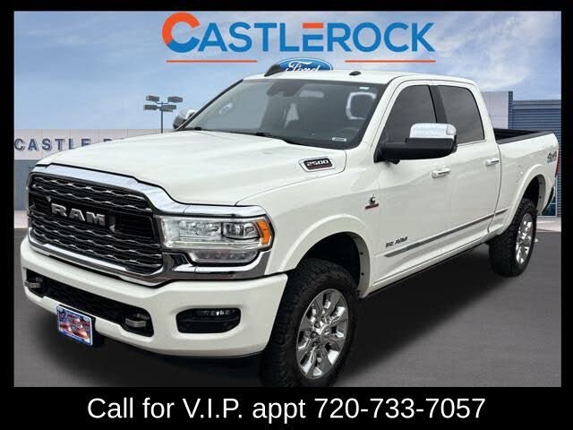 2020 RAM 2500 Limited Crew Cab 4WD
