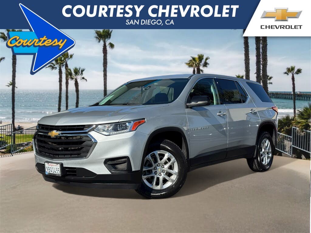 2021 Chevrolet Traverse LS FWD